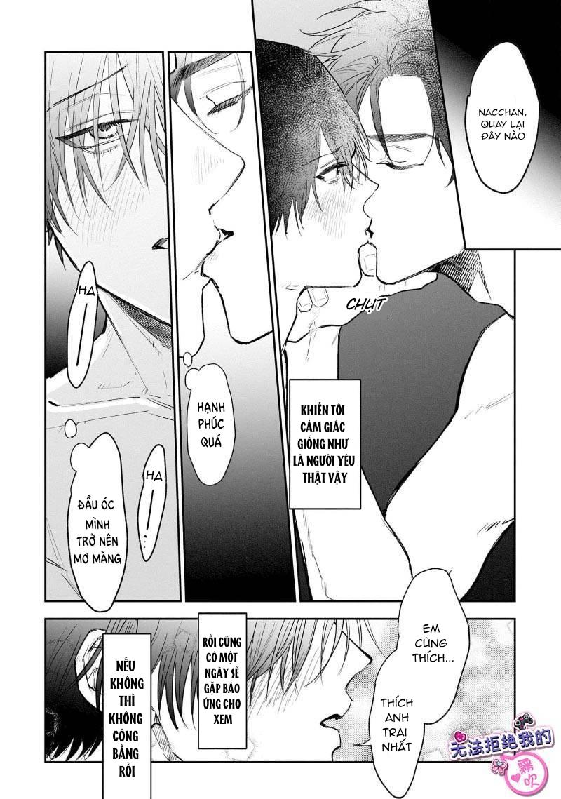 Tôi không thể từ chối anh trai của mình - Chap 3