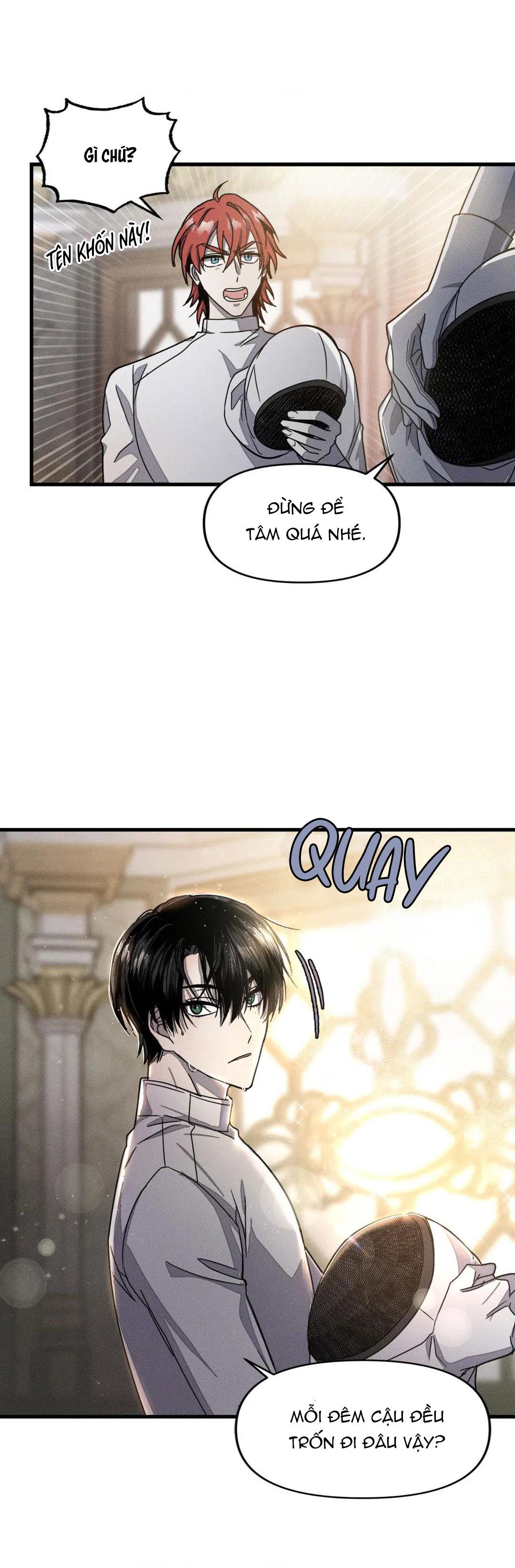 Công Lập Left Fluke - Chap 2