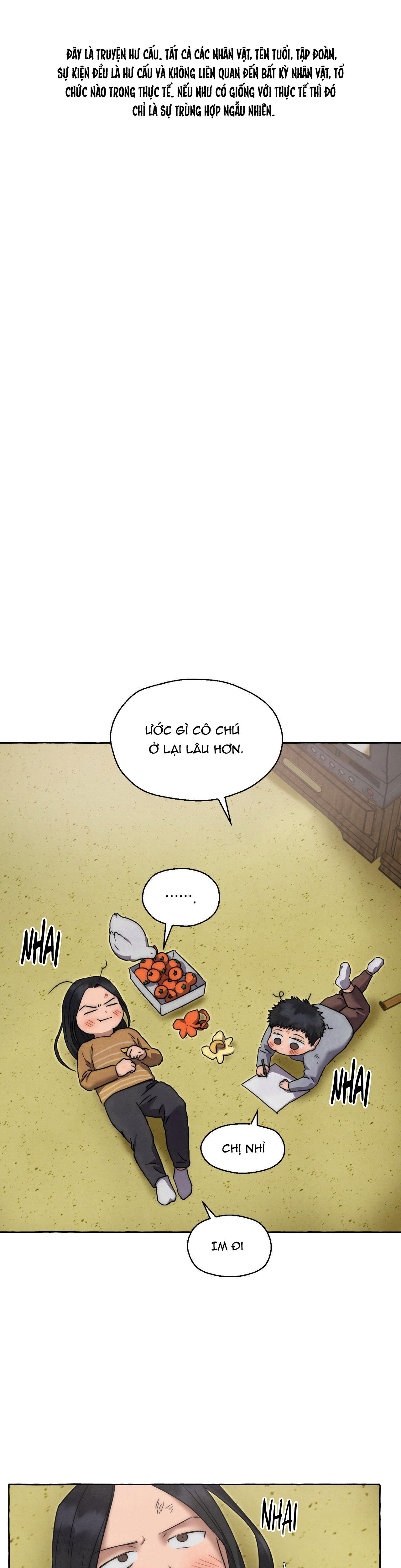 NHỮNG CON CHÓ TRONG TÙ - Chap 44