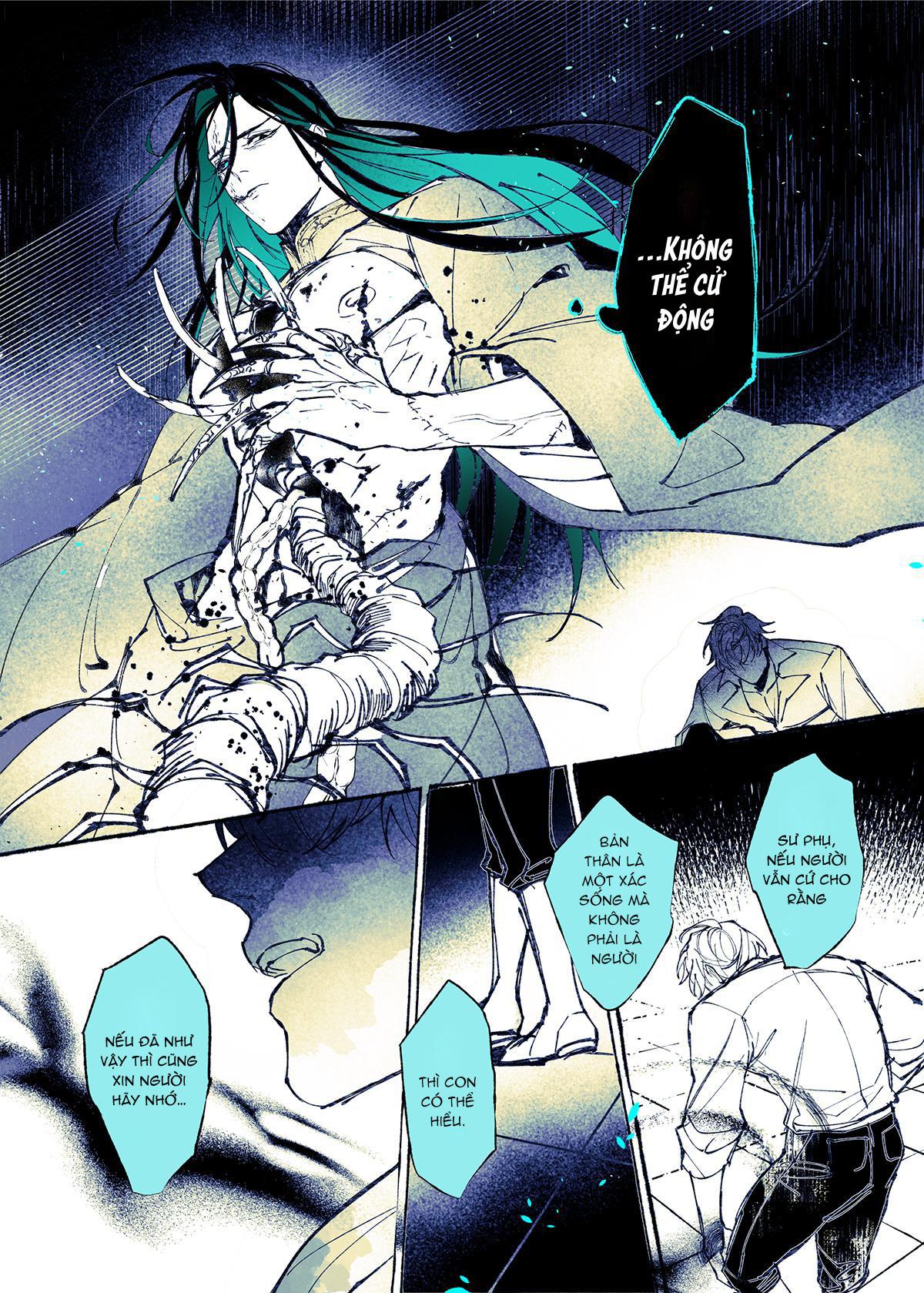 Đồ Đệ Đạo Sĩ Và Sư Phụ Xác Sống - Chap 6