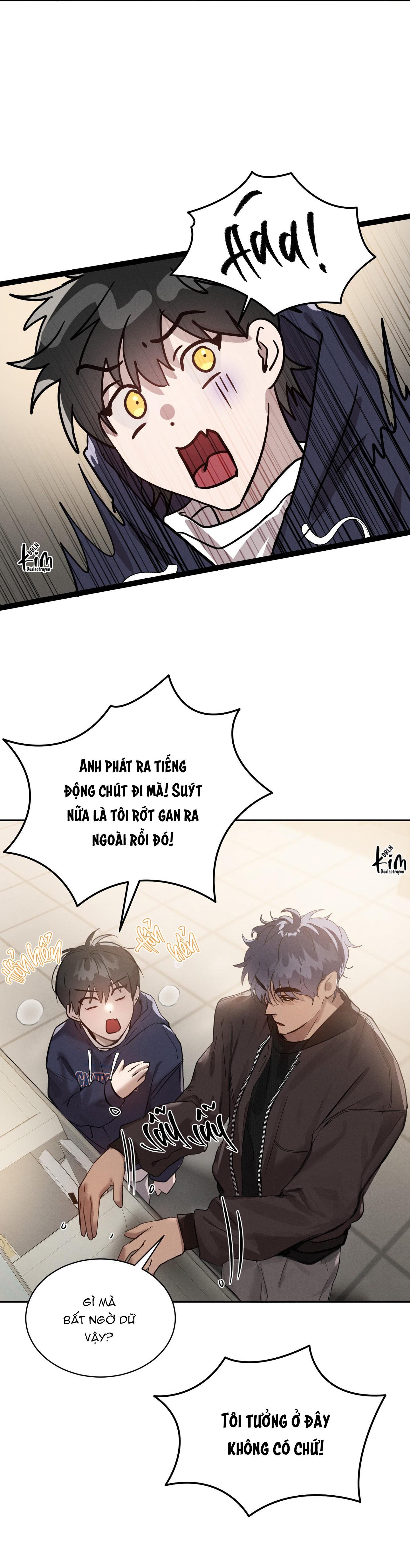 TÔI CŨNG MUỐN LÀM MỘNG MA - Chap 14