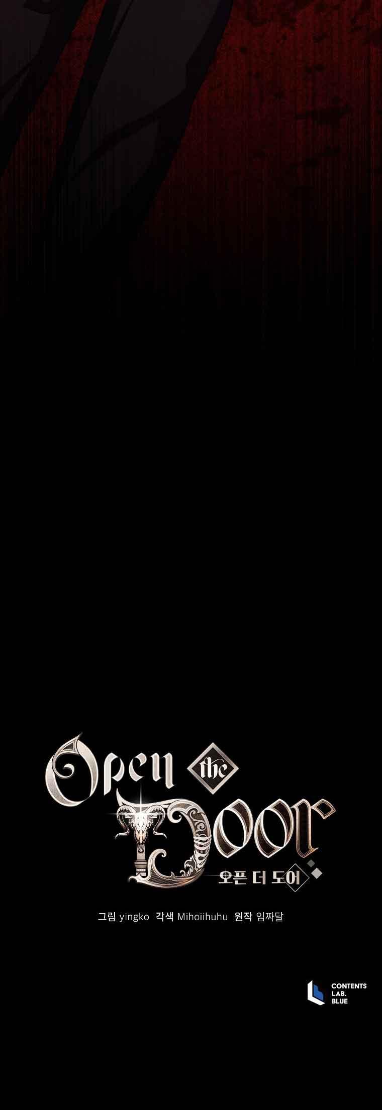 OPEN THE DOOR - Chap 40