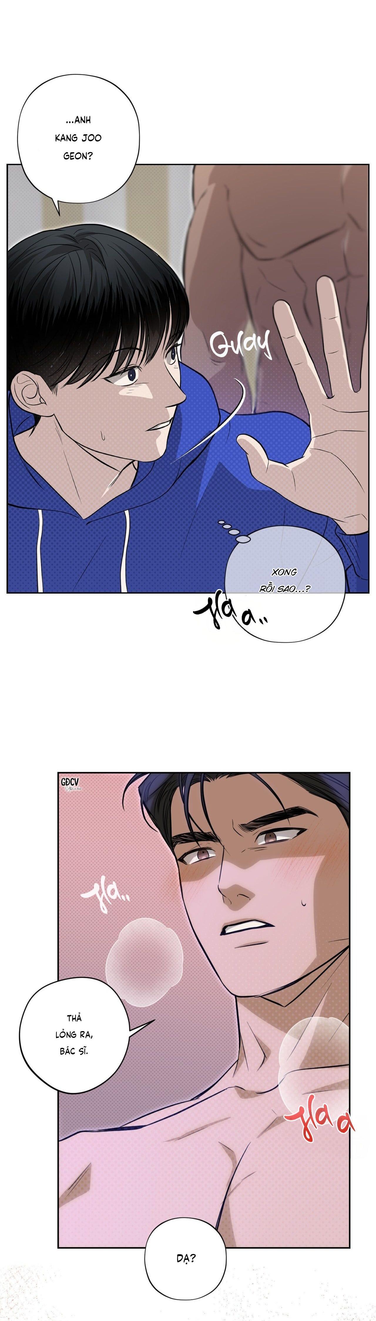 (CATCH UP) ĐUỔI BẮT - Chap 5