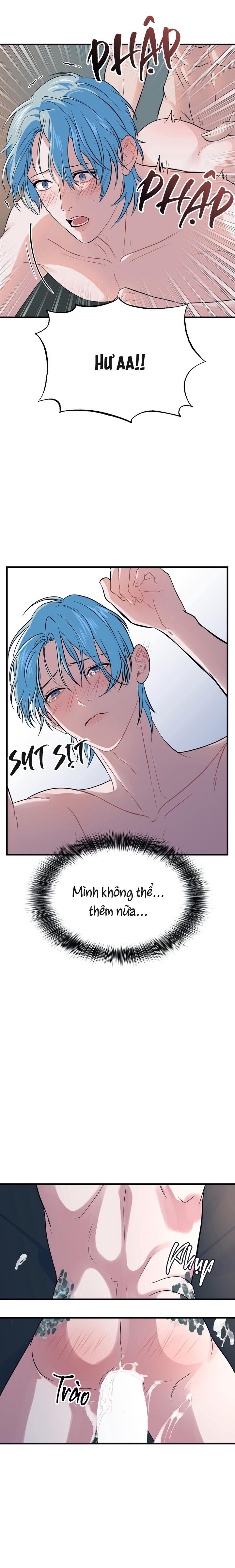 Người Cá Biến Mất - Chap 1