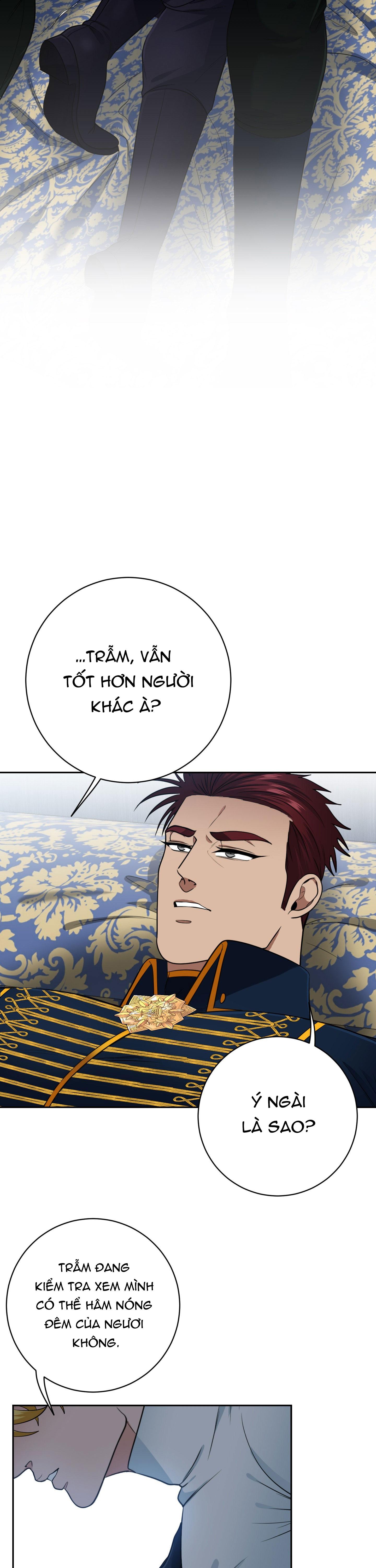 CÔNG TƯỚC MUỐN CÓ CON NỐI DÕI - Chap 40