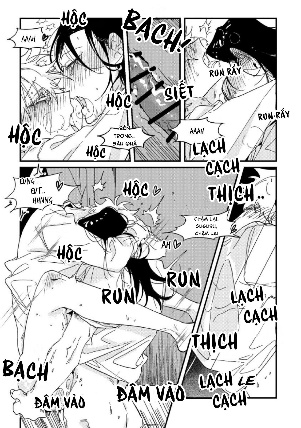 Tuyển Tập Oneshot Của Cá Mặn Mòi - Chap 2