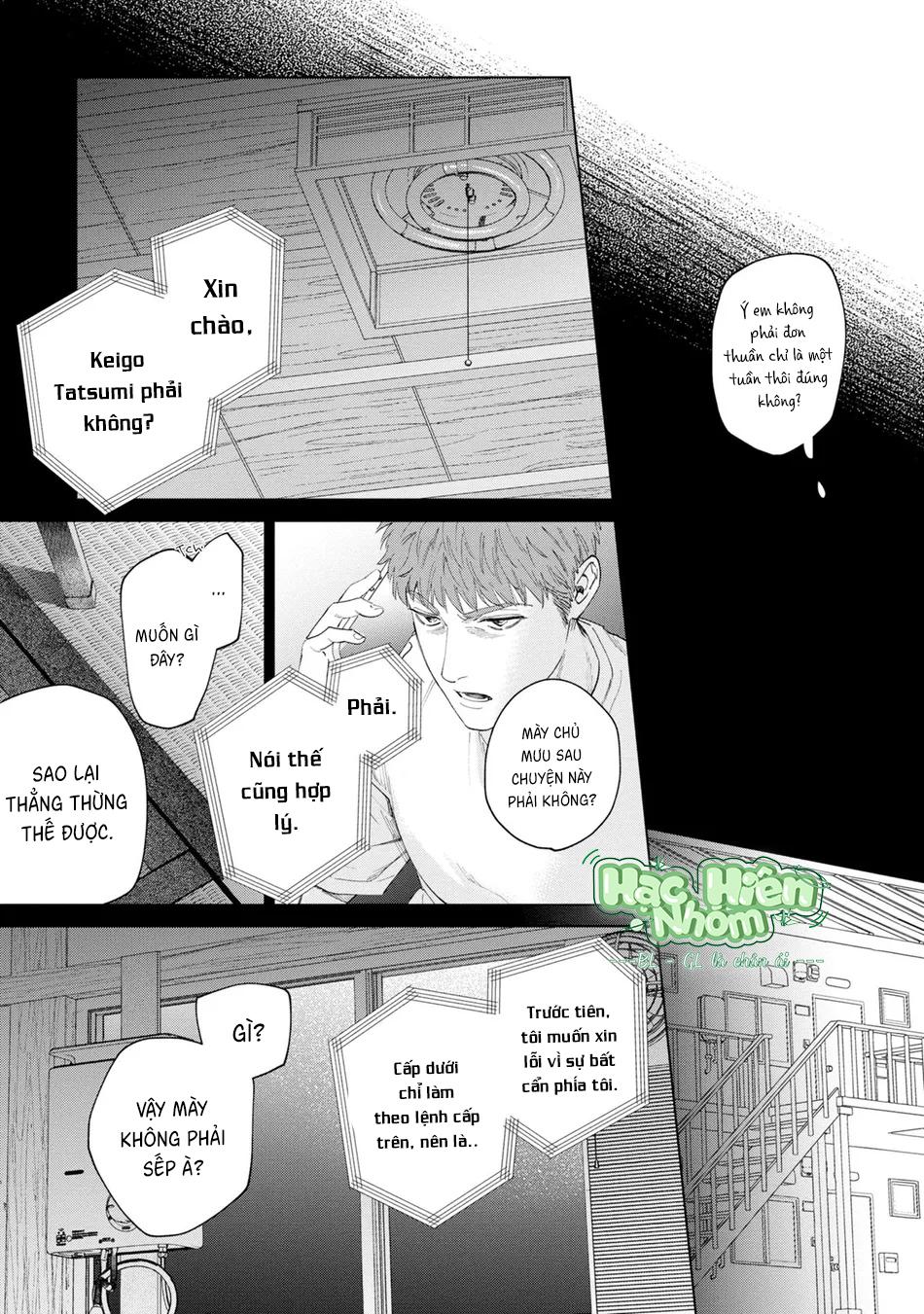 Con sói đội lốt cừu - Chap 13