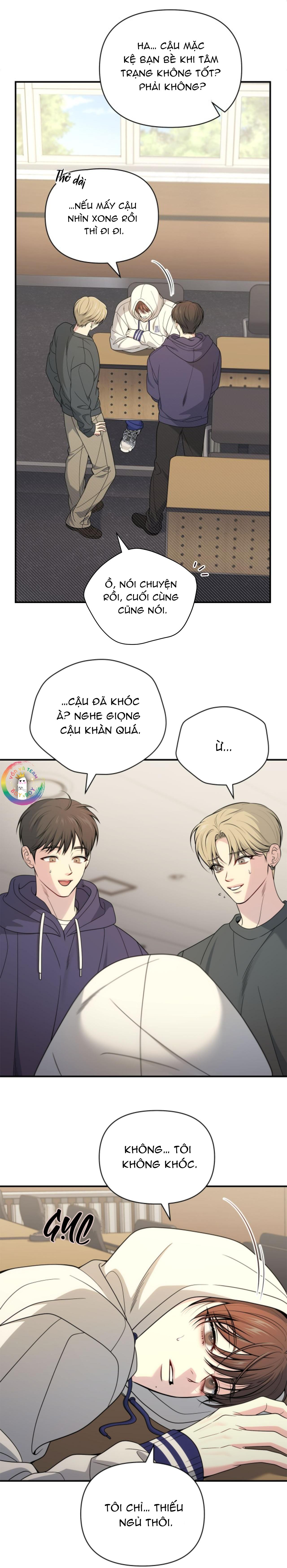 (END) Tình Yêu Bí Mật - Chap 50