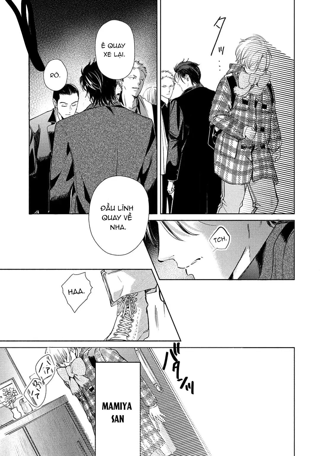 Hajime no Koi - Chap 4