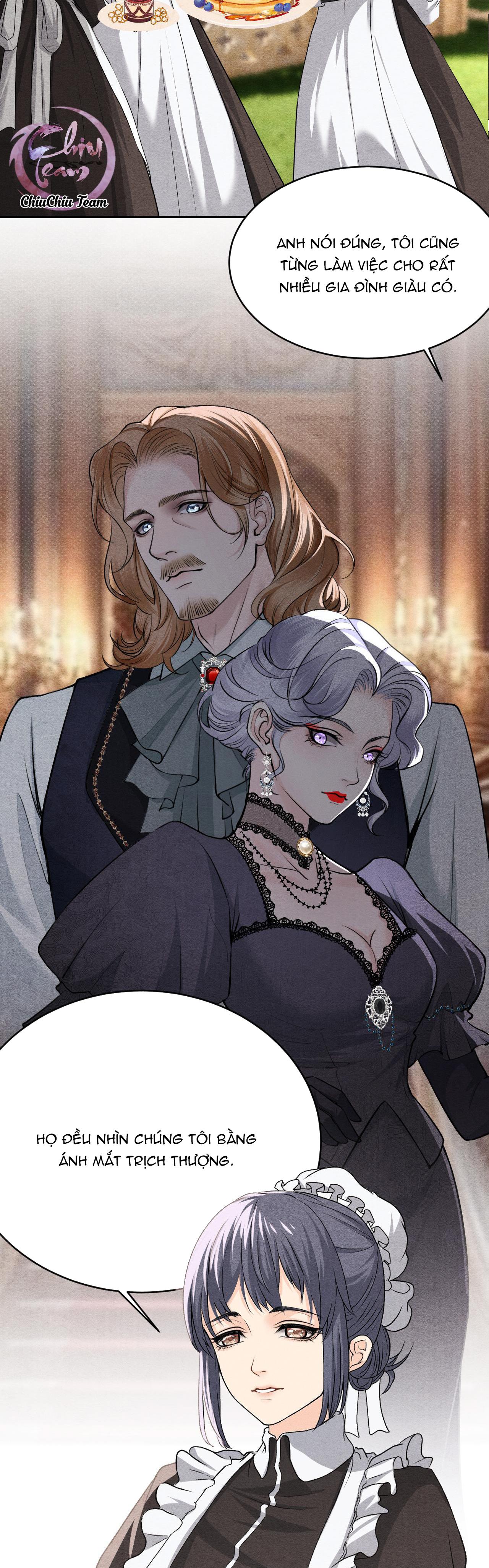Lông Vũ Ngược Sáng - Chap 13