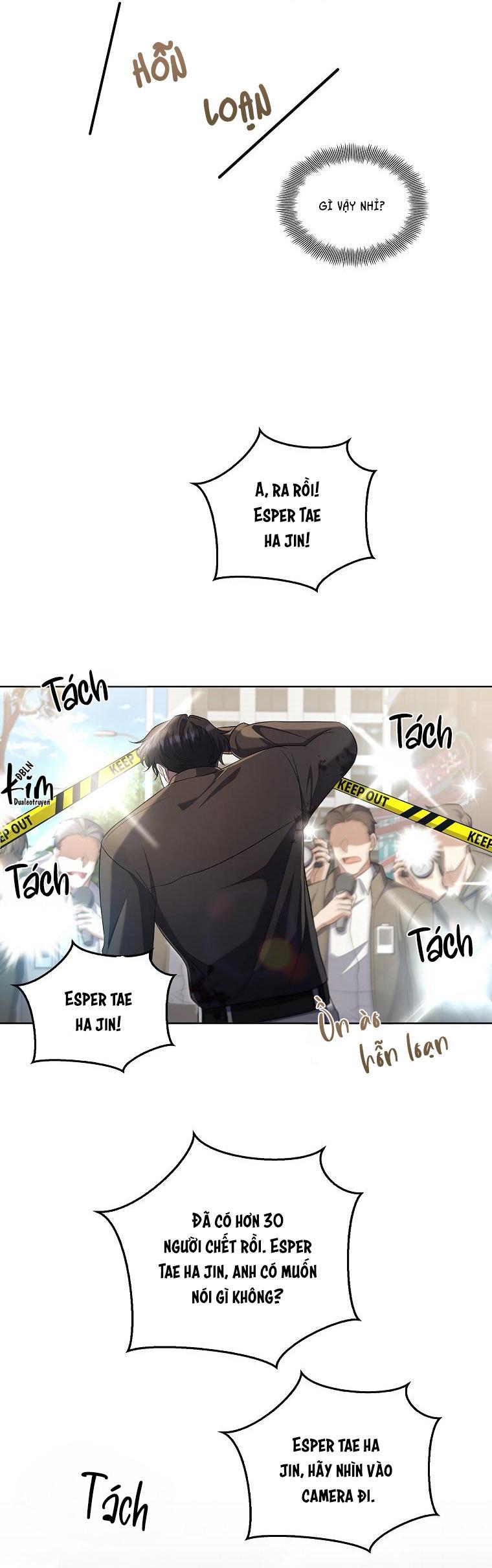 OPEN THE DOOR - Chap 24