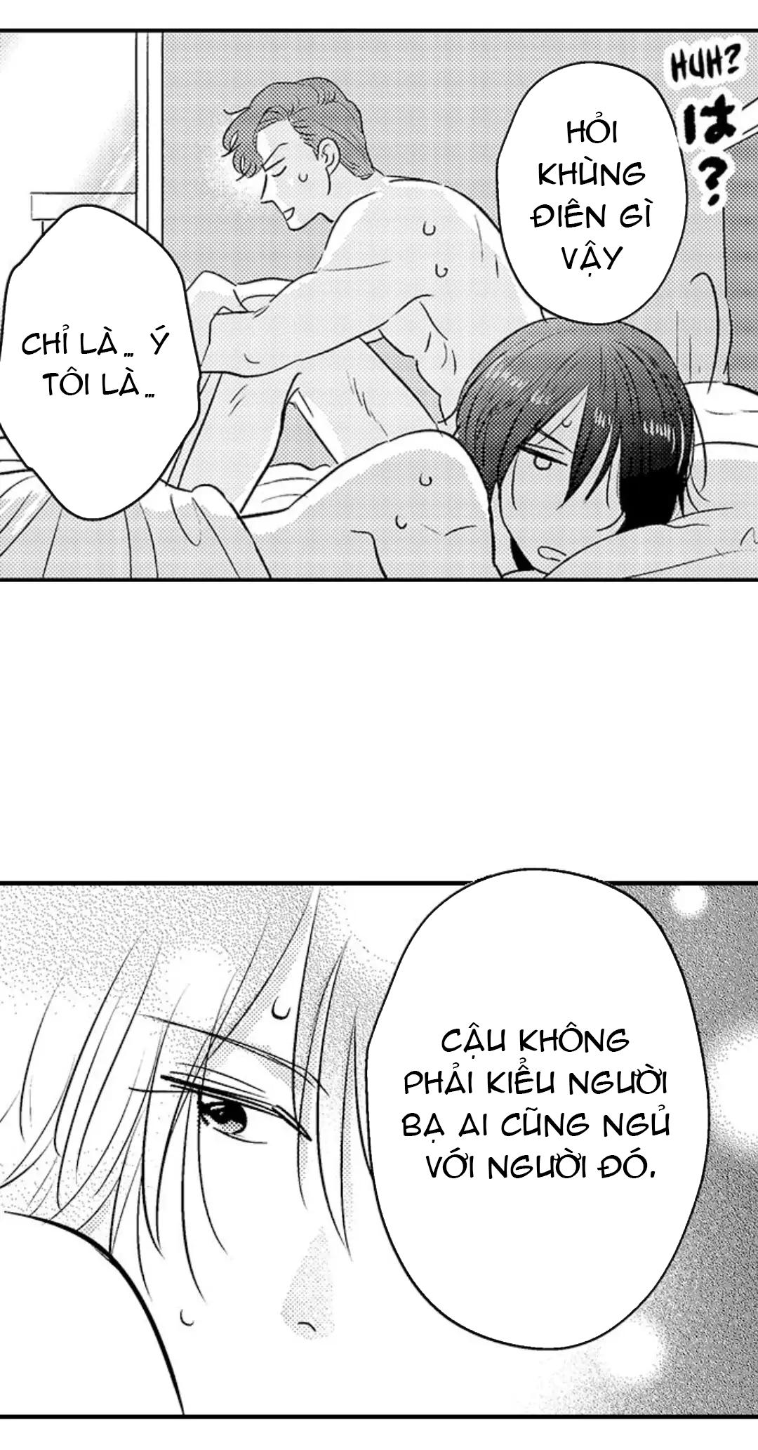 Yatara yarashii fukami kun - Chap 6