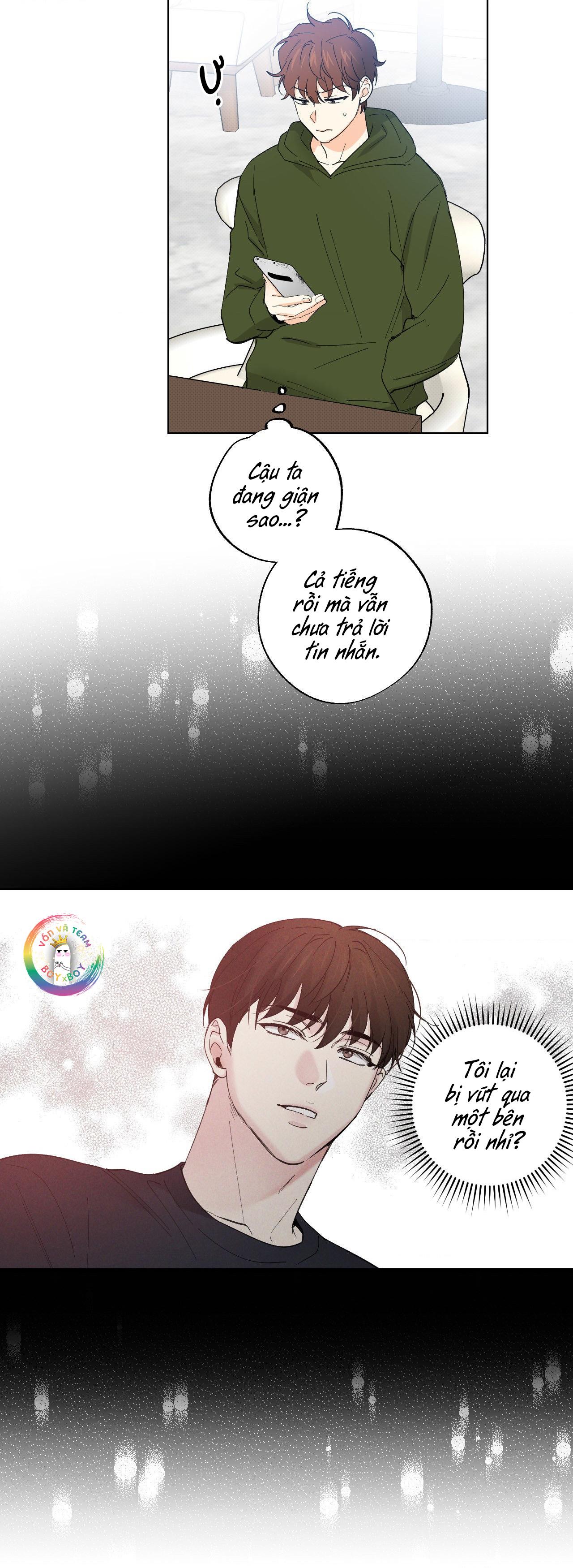 Cộng Sự Bán Thời Gian - Chap 35