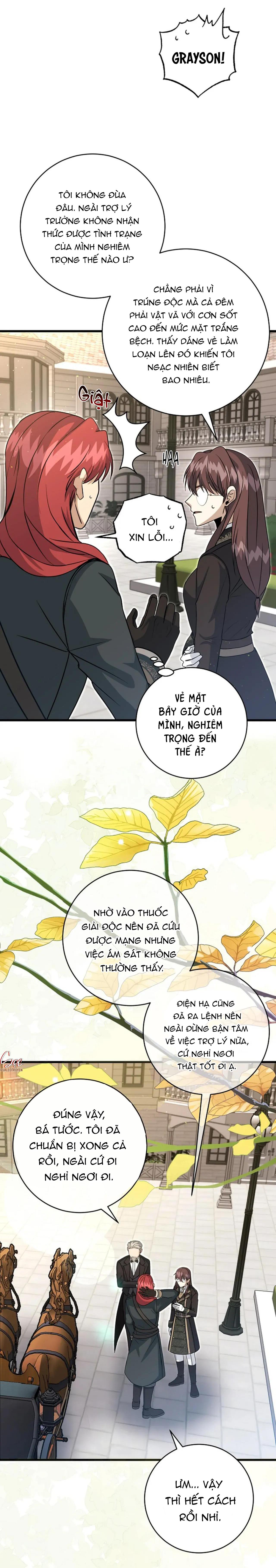 NGHỈ HƯU CHỨ KHÔNG PHẢI TÌNH YÊU - Chap 26