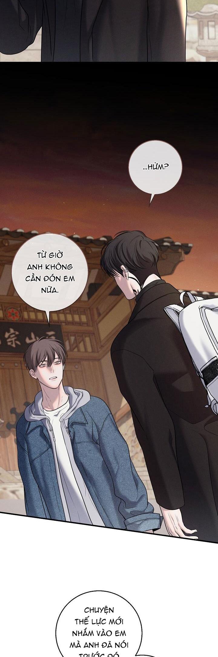 ĐÊM KHÔNG DẤU VẾT - Chap 22