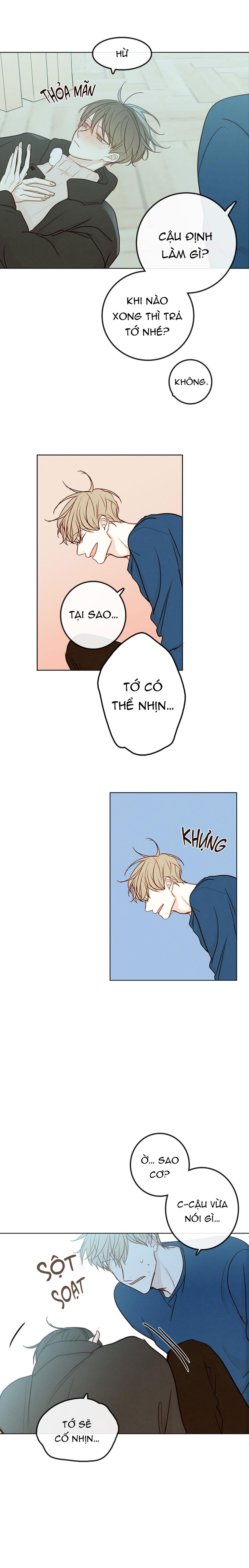 Thiên Đường Táo Xanh - Chap 95