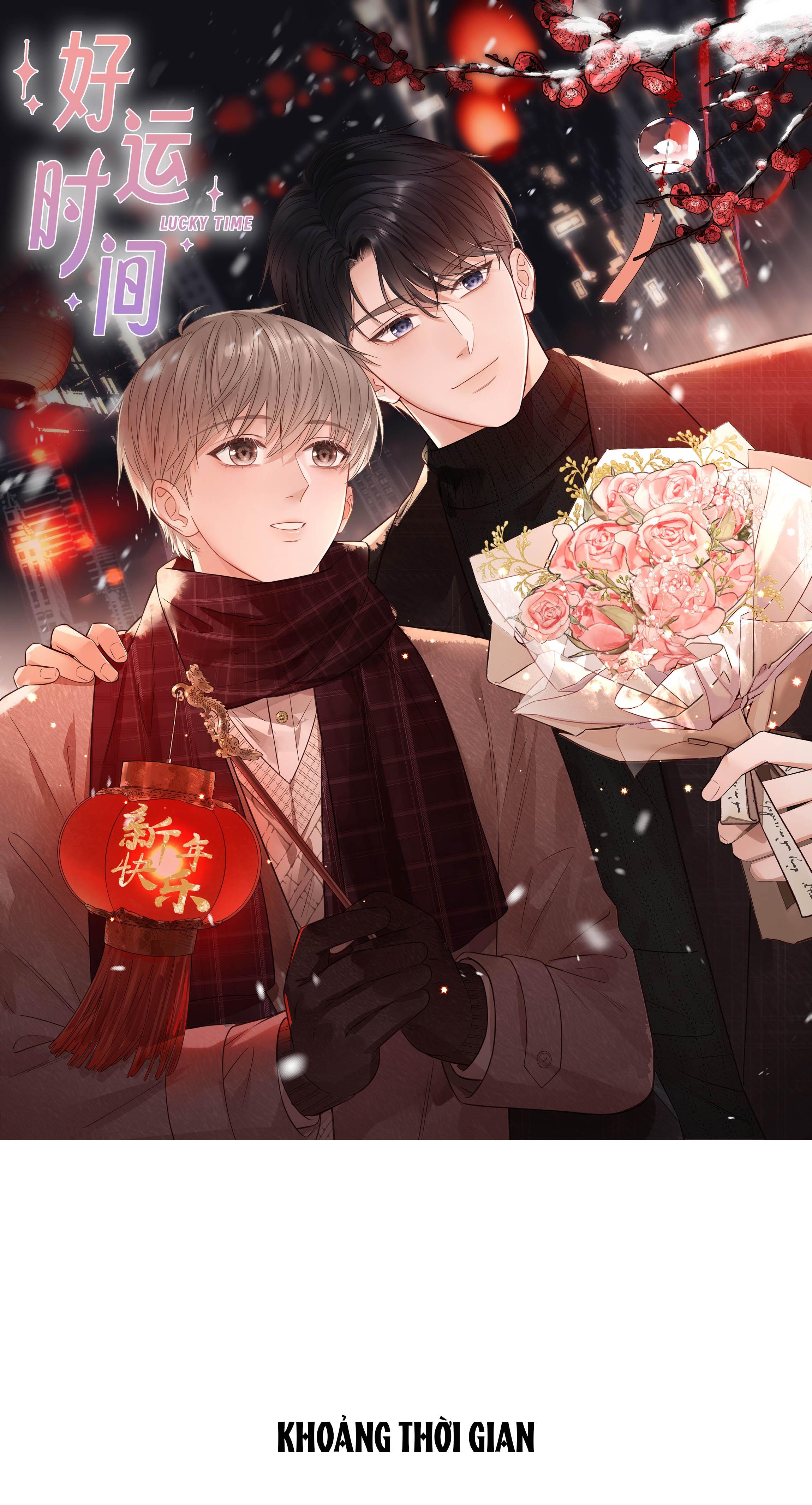 Khoảng thời gian may mắn - Chap 28