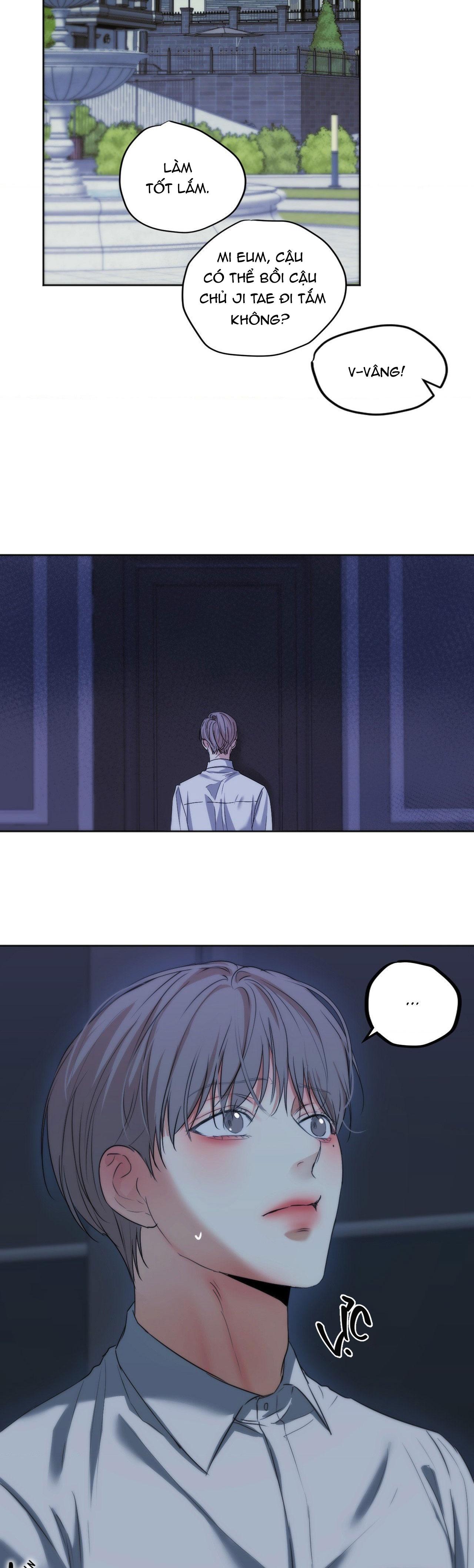 ÁI TÌNH VÀ DỤC VỌNG - Chap 17