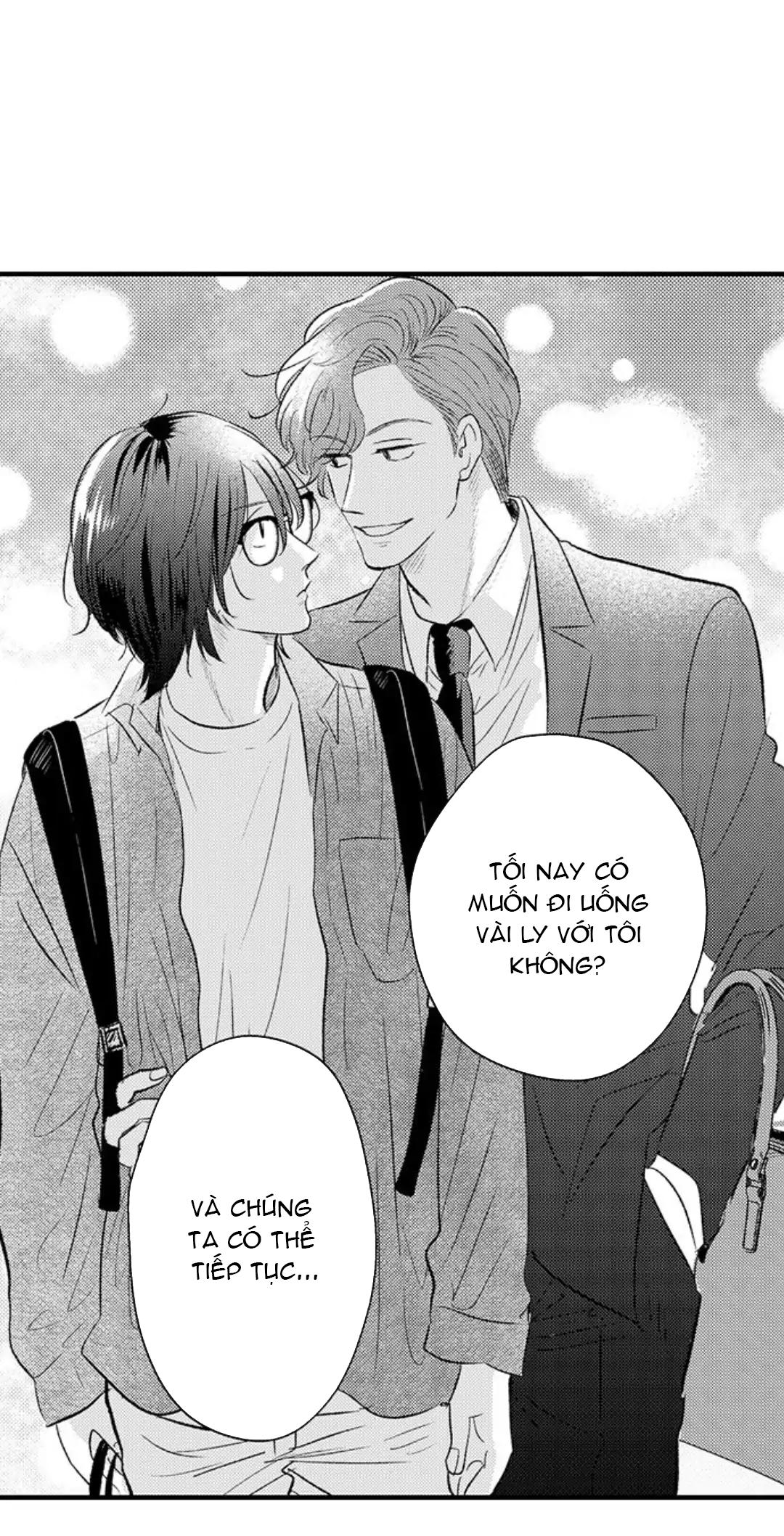 Yatara yarashii fukami kun - Chap 3