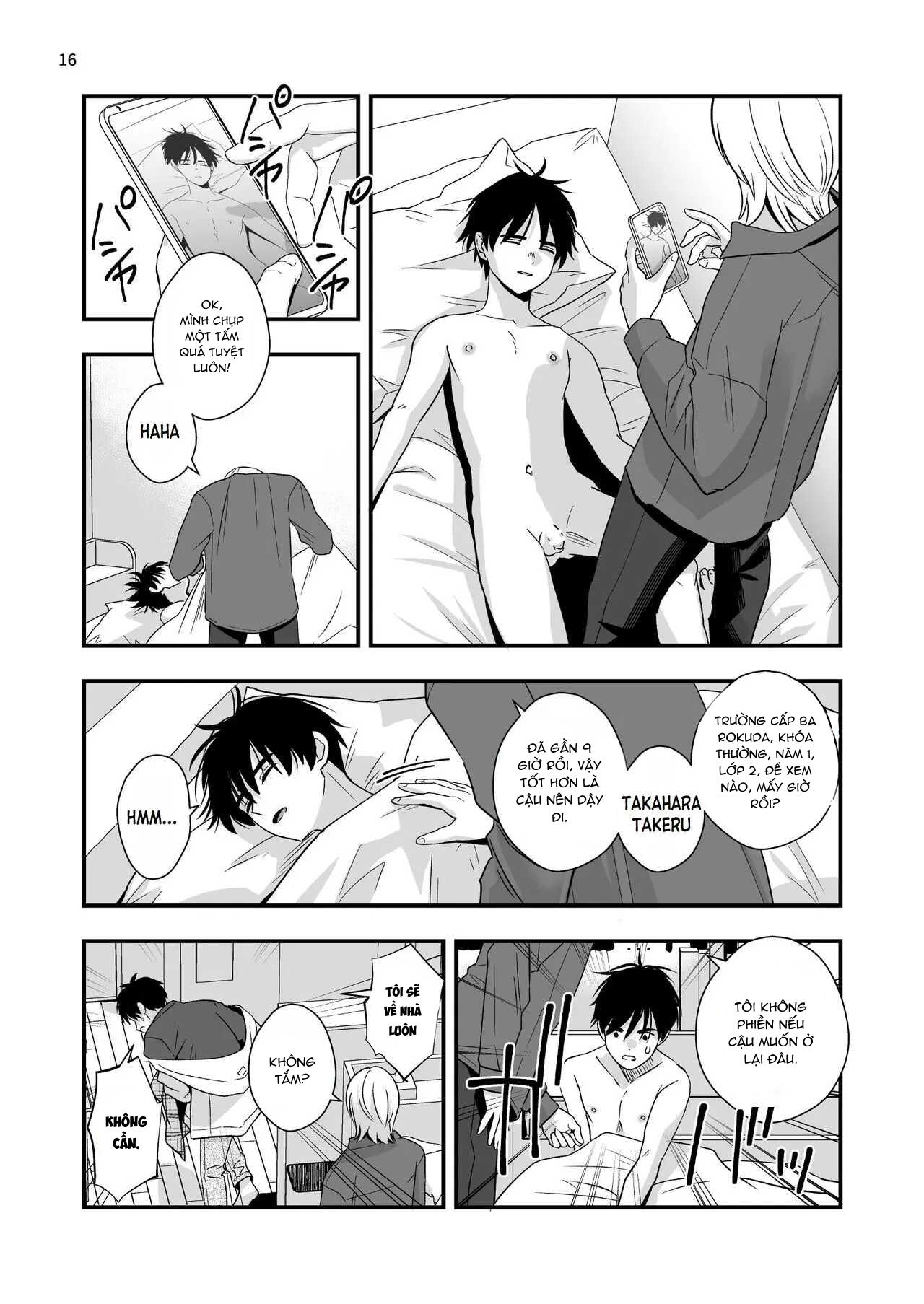 Tuyển tập Minakami Riku - Chap 1