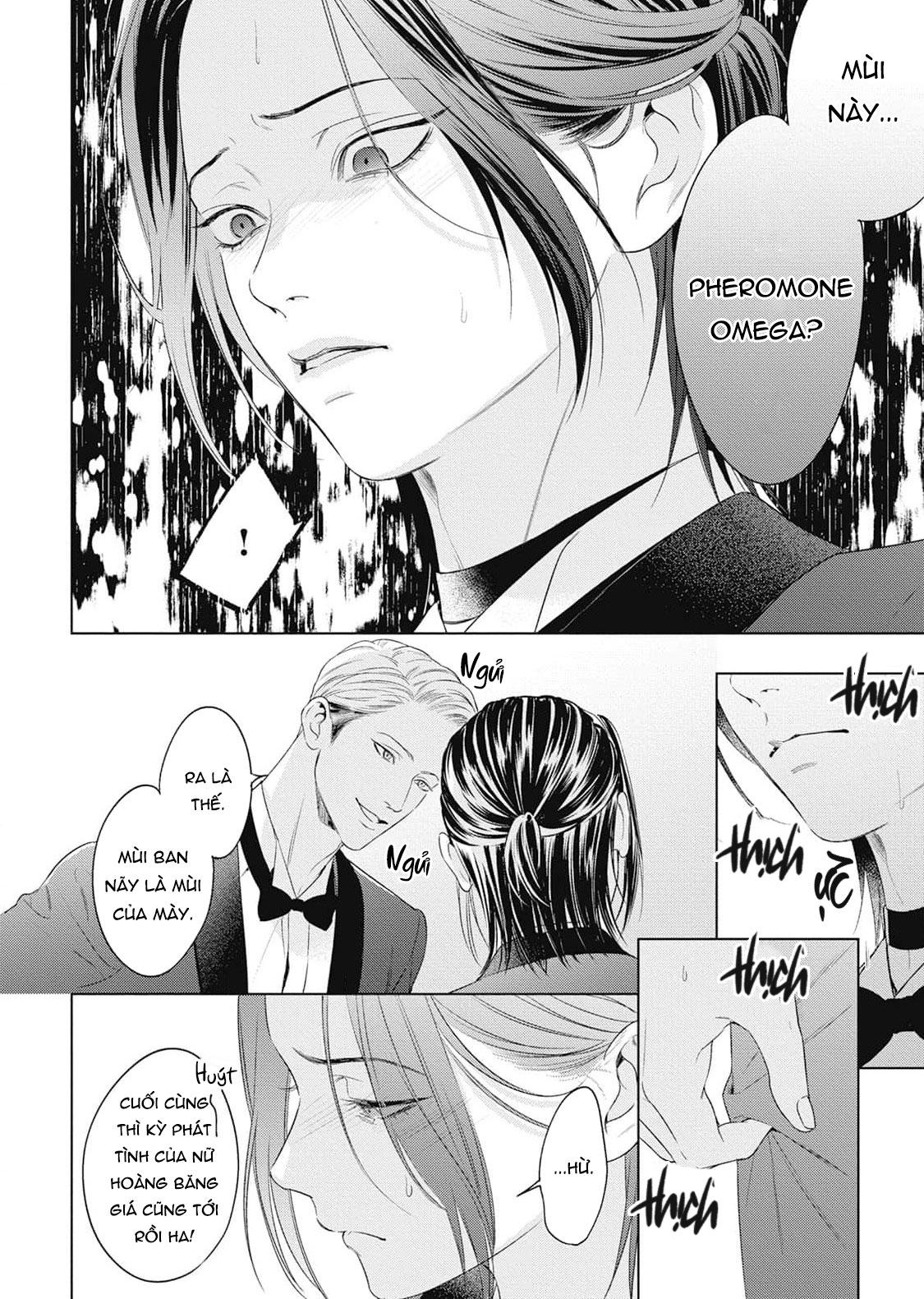 Hòa thanh dưới ánh nến hoa cùng tình yêu của Omega - Chap 1