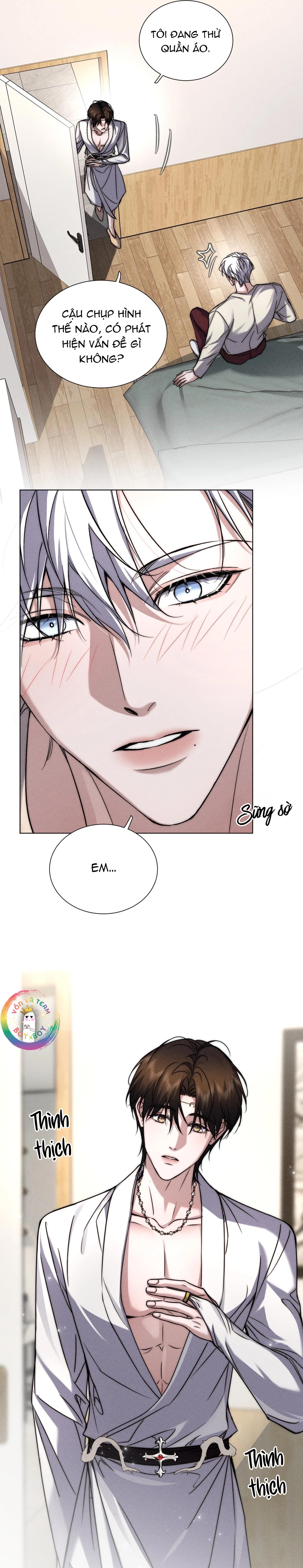 Ảnh Đế Cứ Muốn Làm Kim Chủ Của Tôi - Chap 20