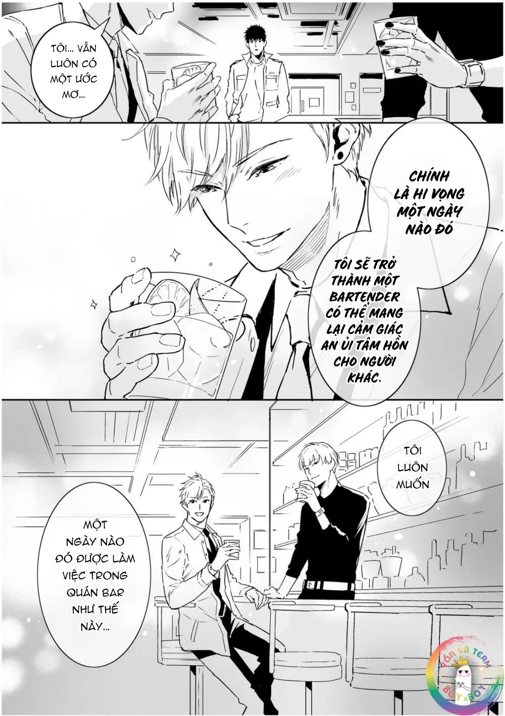 Định Nghĩa Yêu Của Riêng Tôi - Chap 4