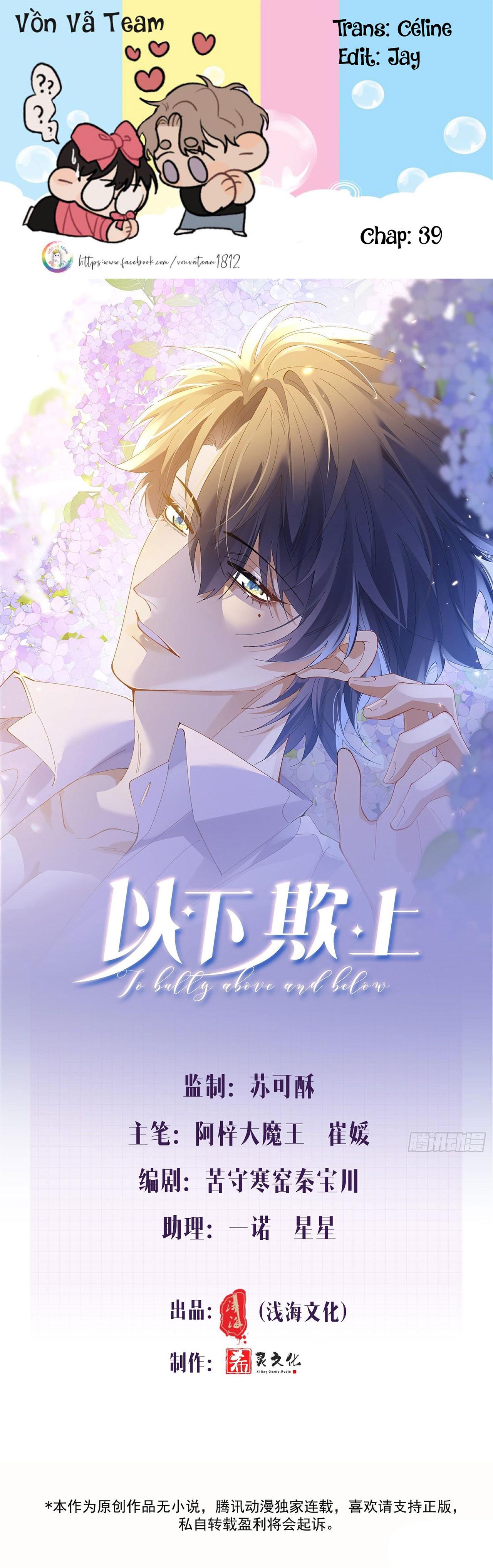 Dĩ Hạ Khi Thượng - Chap 39