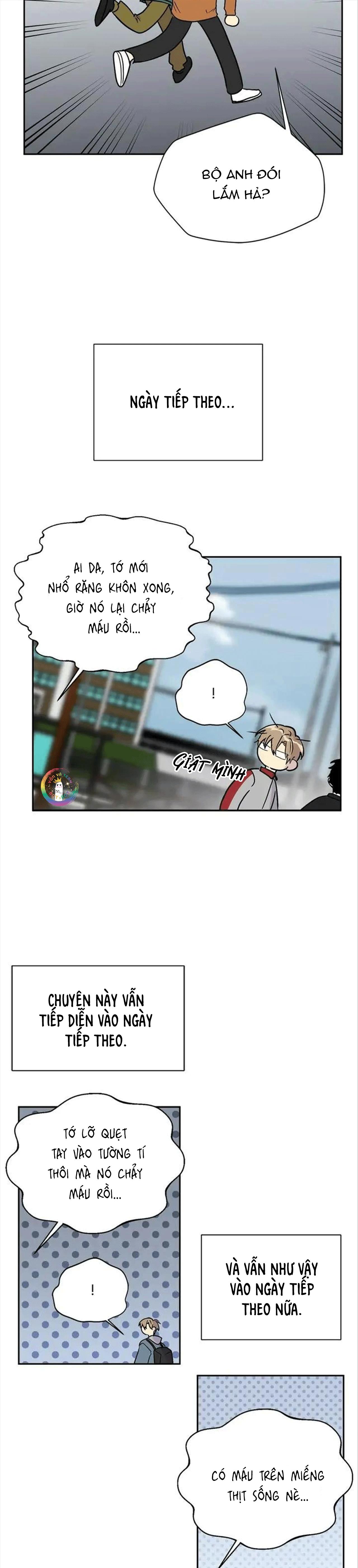 (END) Nếu Như Cậu Bạn Hàng Xóm Là Vampire? - Chap 35