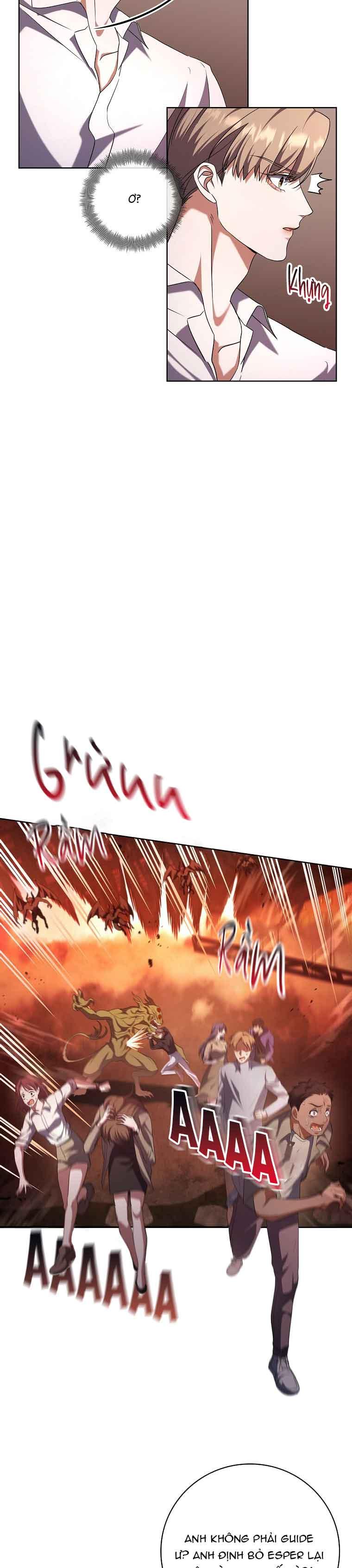 OPEN THE DOOR - Chap 39