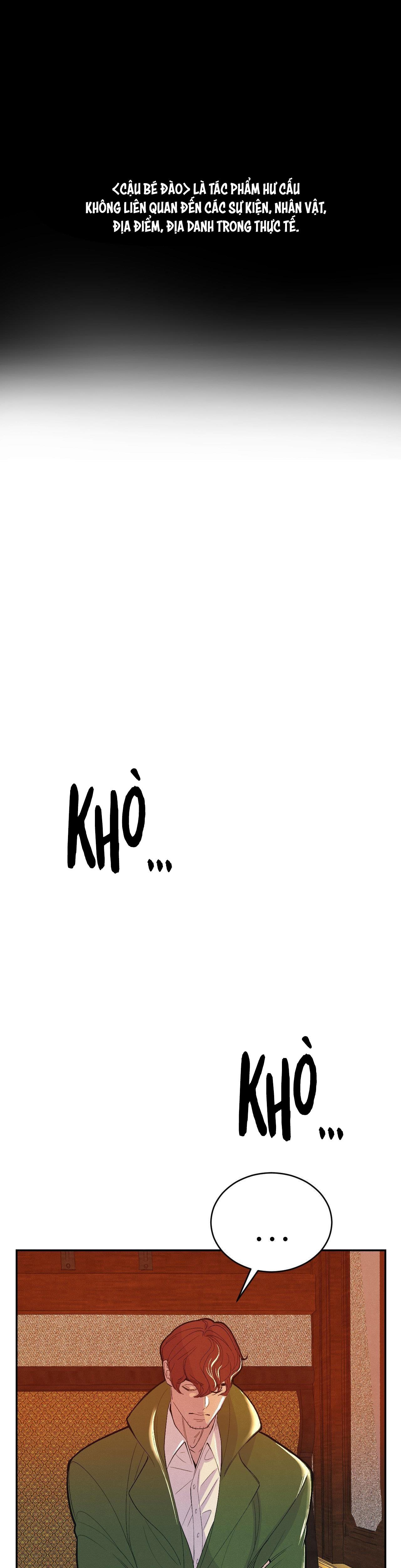 CẬU BÉ ĐÀO - Chap 24