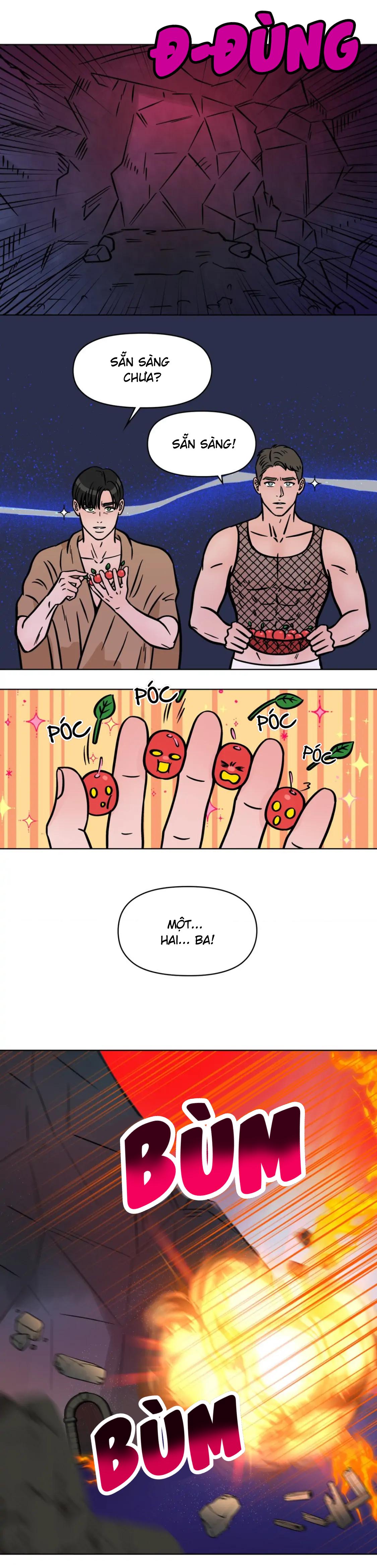 [Hoàn] BL in a dungeon?! - Chap 9