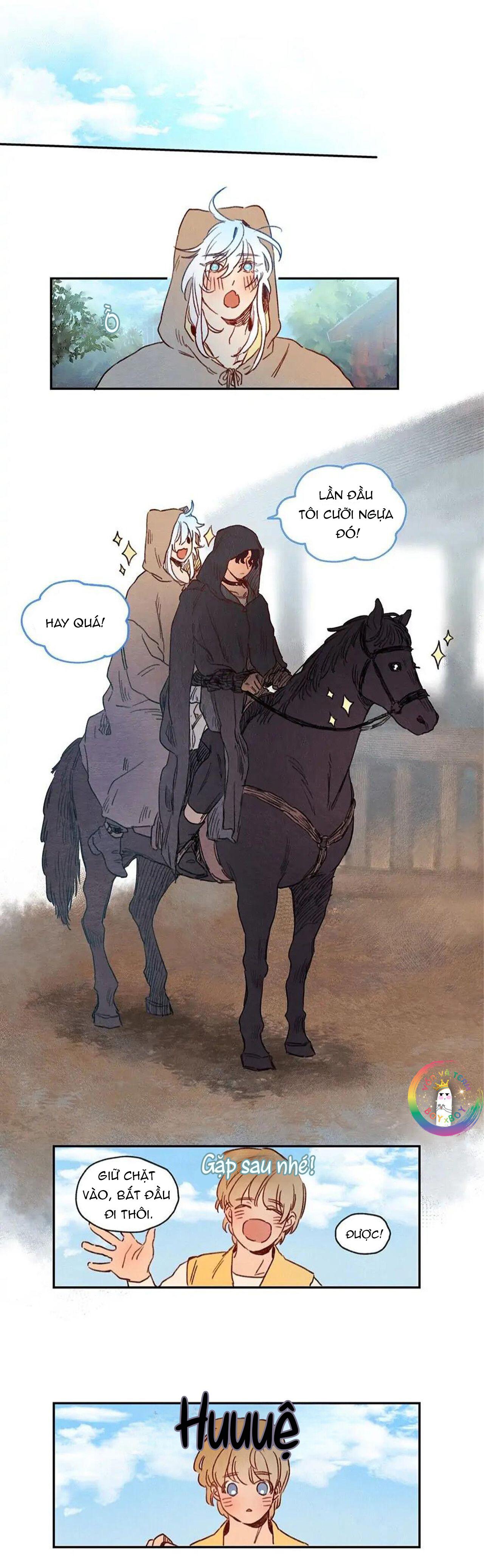 Rix Venus - Chap 9