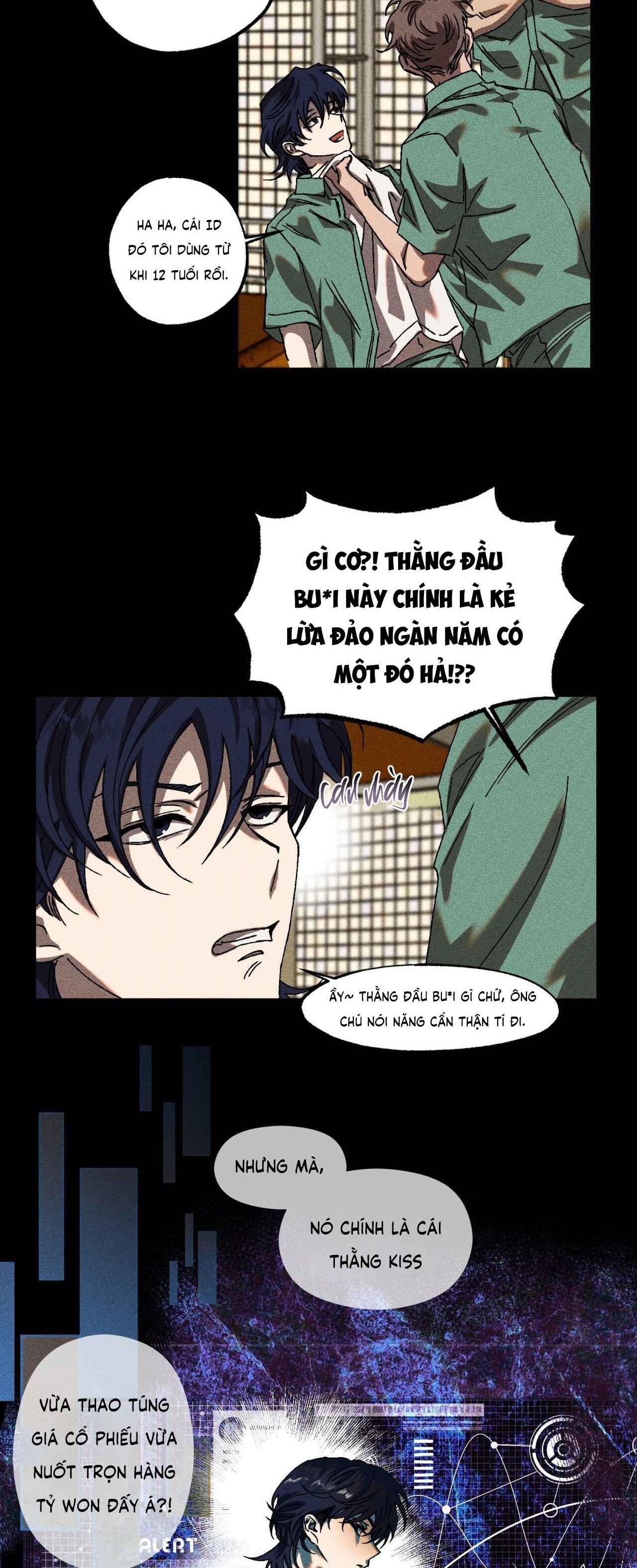 (GĐCV) CUỘC GIAO DỊCH - Chap 1