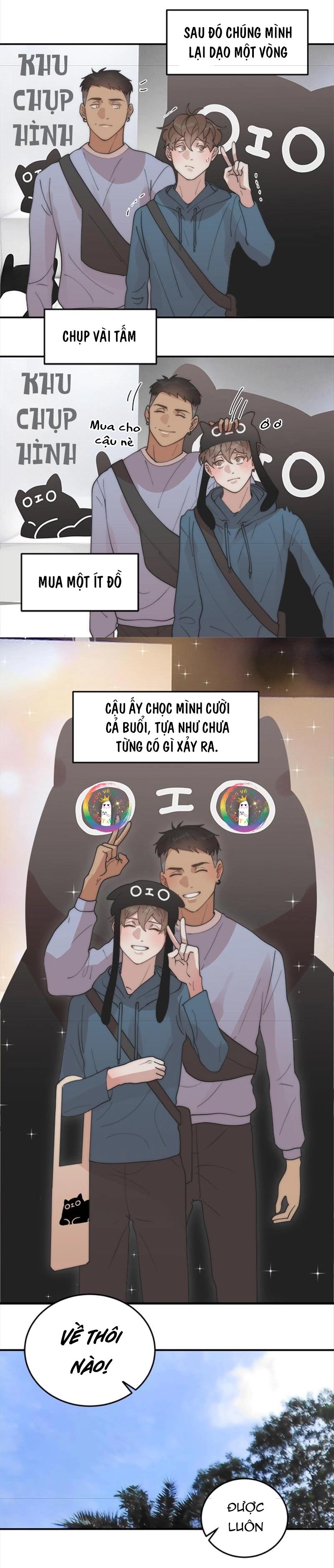(END) Đàn Anh Sói Ca Cùng Phòng Của Tôi - Chap 29