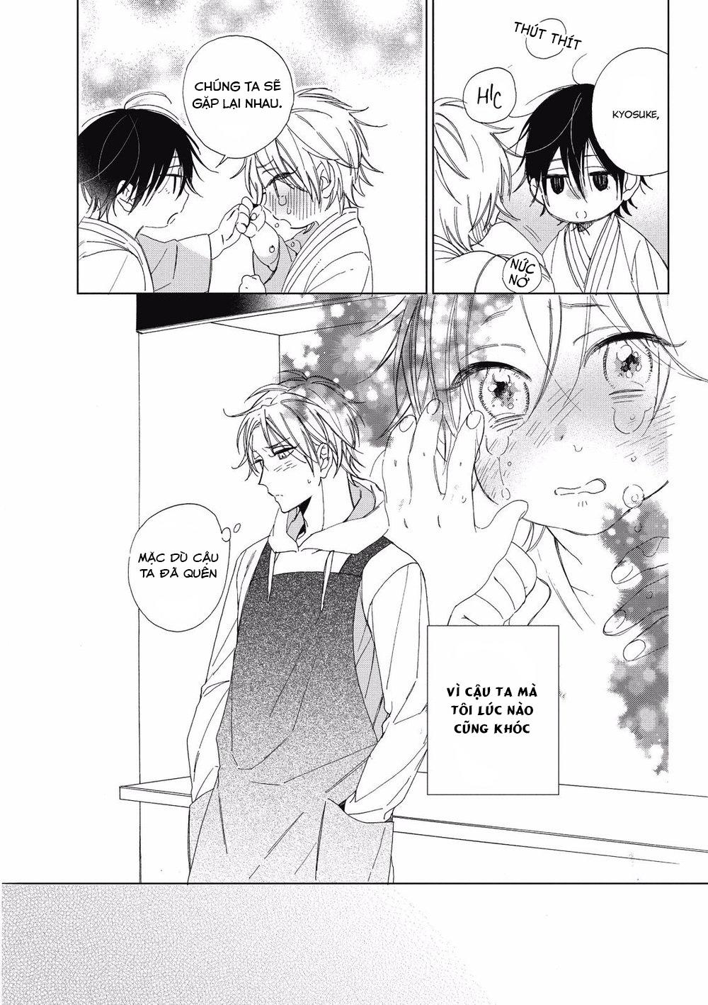 Kẻ bắt nạt và cậu bạn khóc nhè - Chap 3