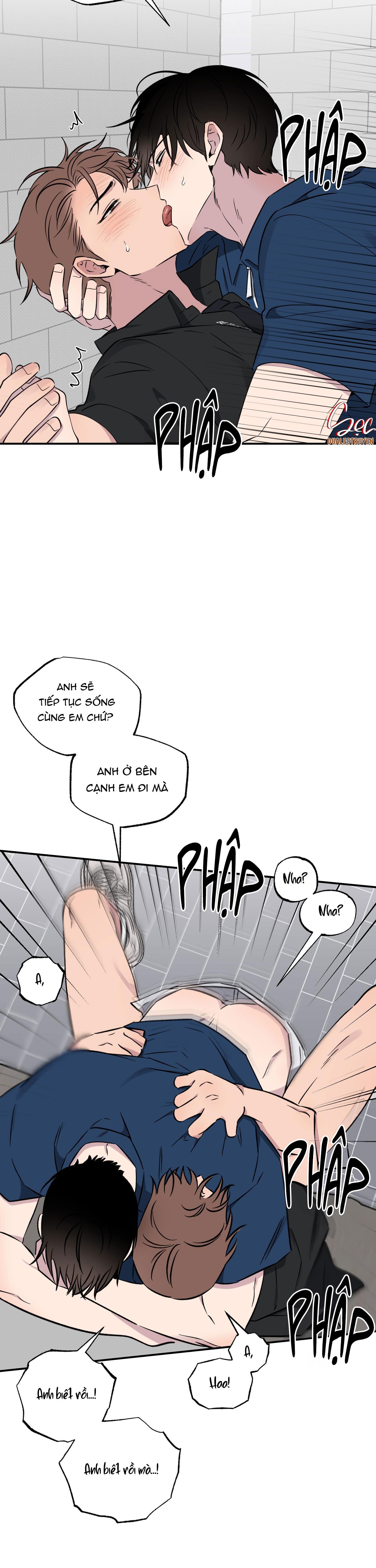 ĐIỀU MAY MẮN NHẤT CUỘC ĐỜI TÔI - Chap 38