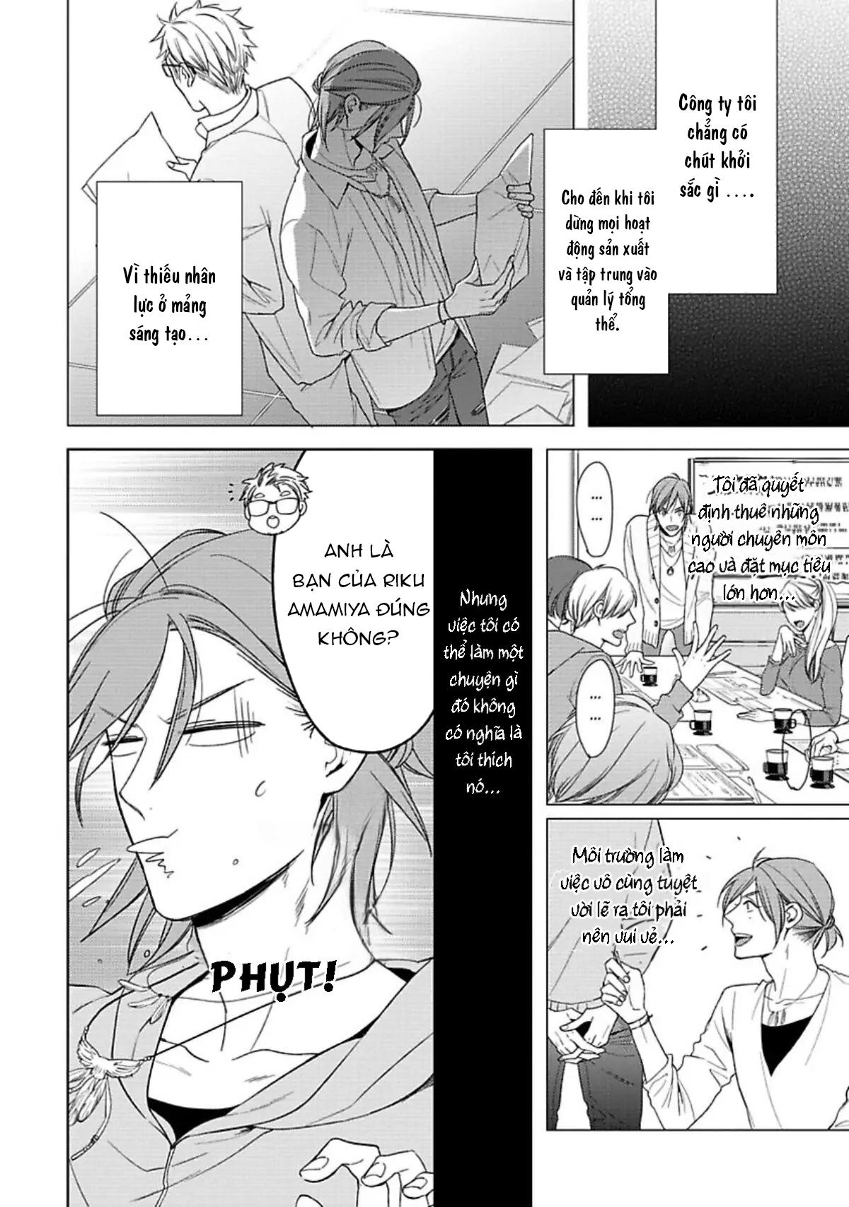 Nụ Hôn Ngọt Ngào - Chap 2