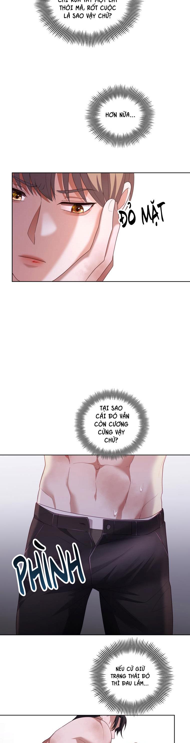 OPEN THE DOOR - Chap 14