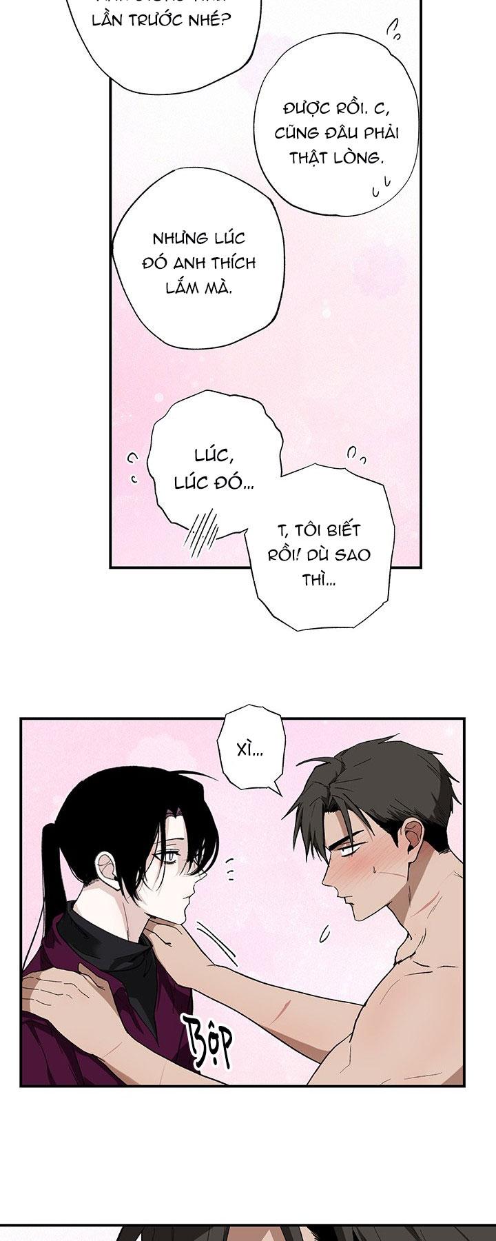 DŨNG SĨ KHÔNG ĐƯỢC ĐI QUA LỐI ĐÓ - Chap 15