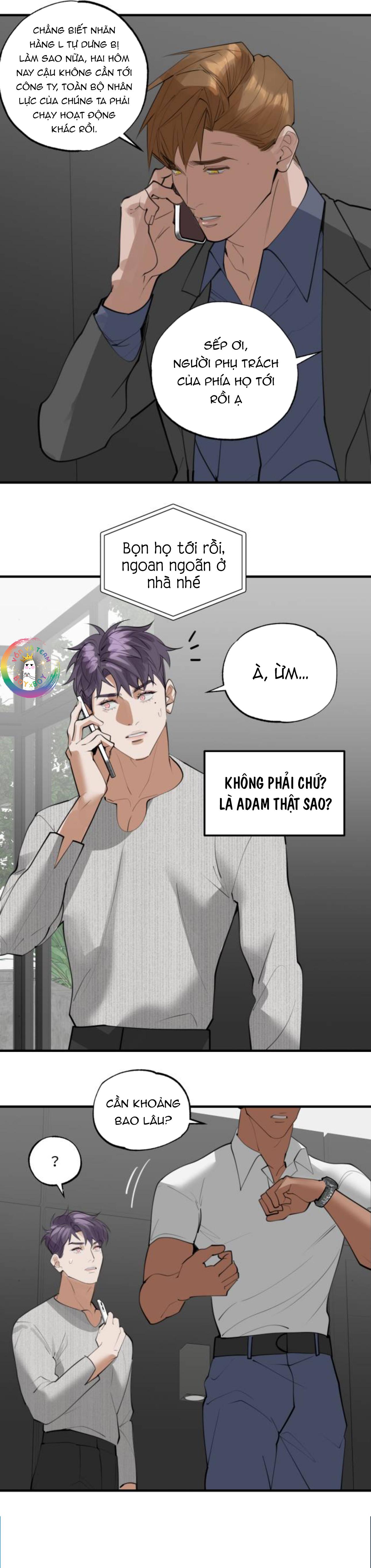 PRY (Trộm Nhìn) -END - Chap 15