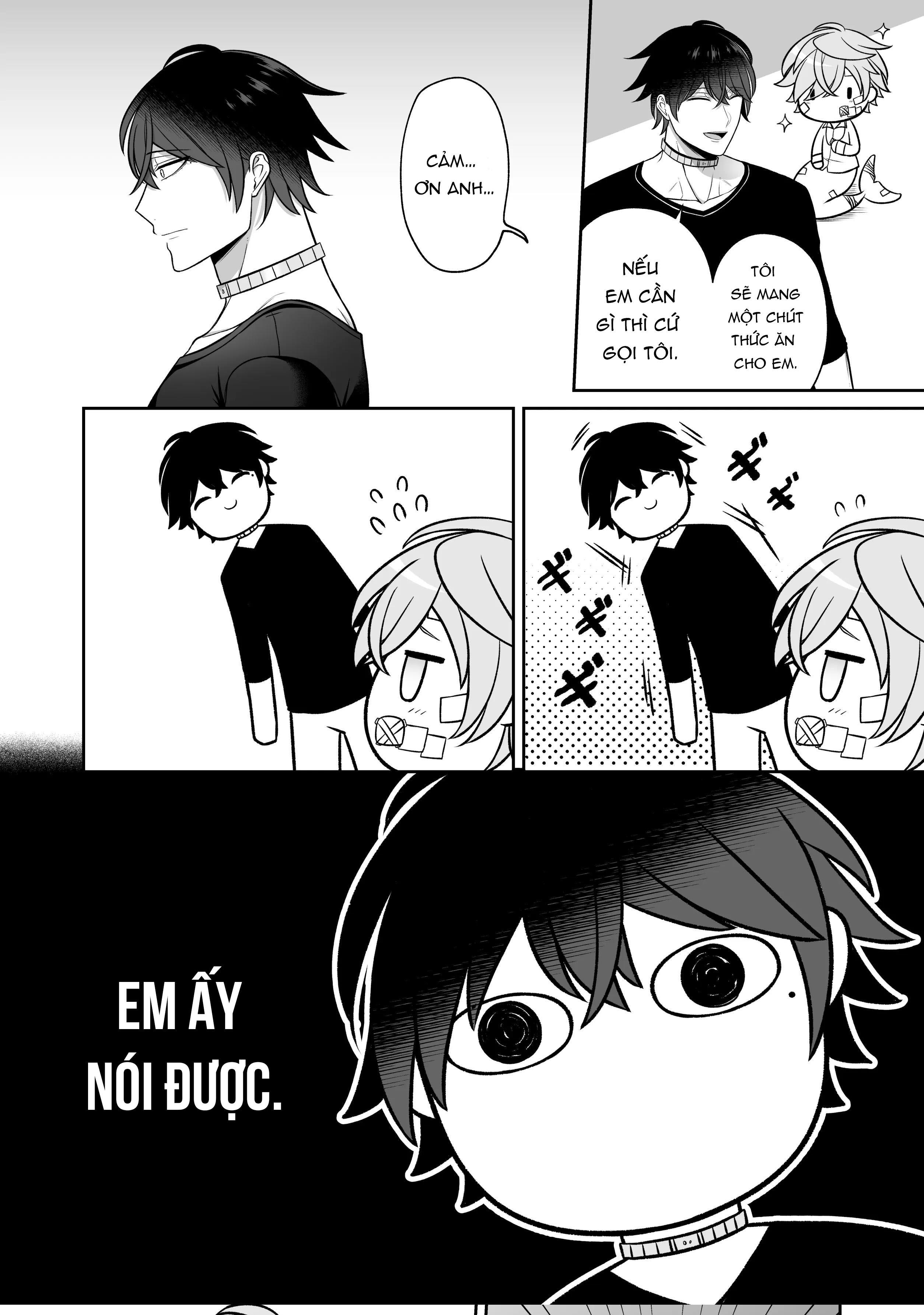 Tuyển Tập Oneshot Của Cá Mặn Mòi - Chap 30