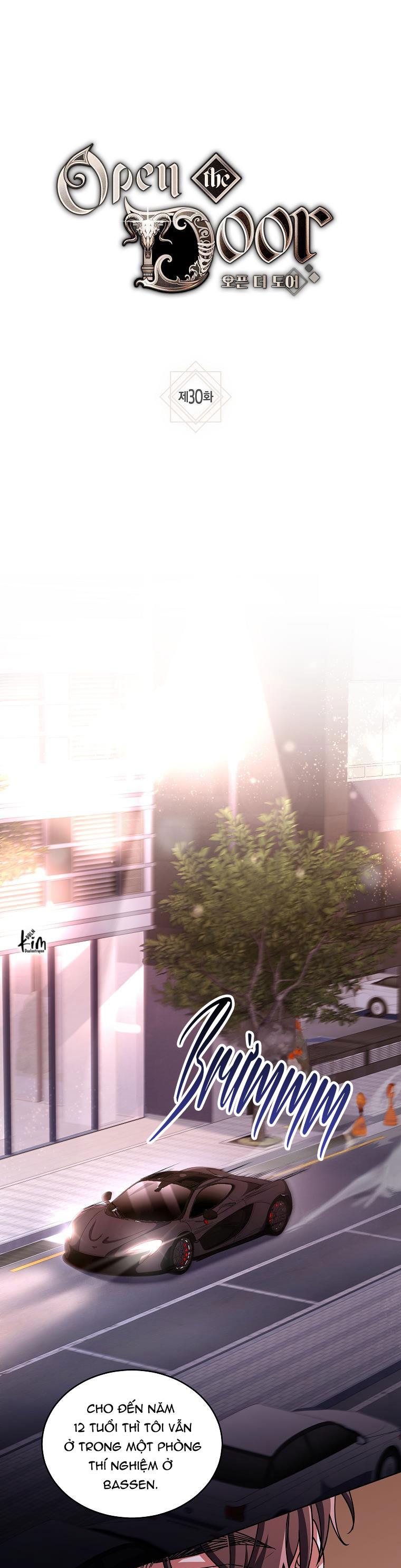 OPEN THE DOOR - Chap 30