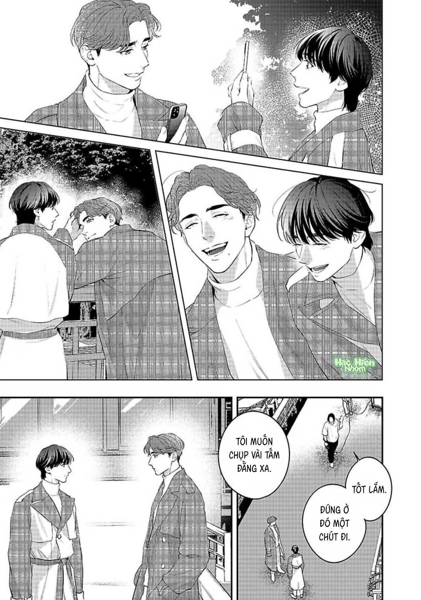 Hãy trừng phạt em bằng đôi mắt ấy - Chap 7