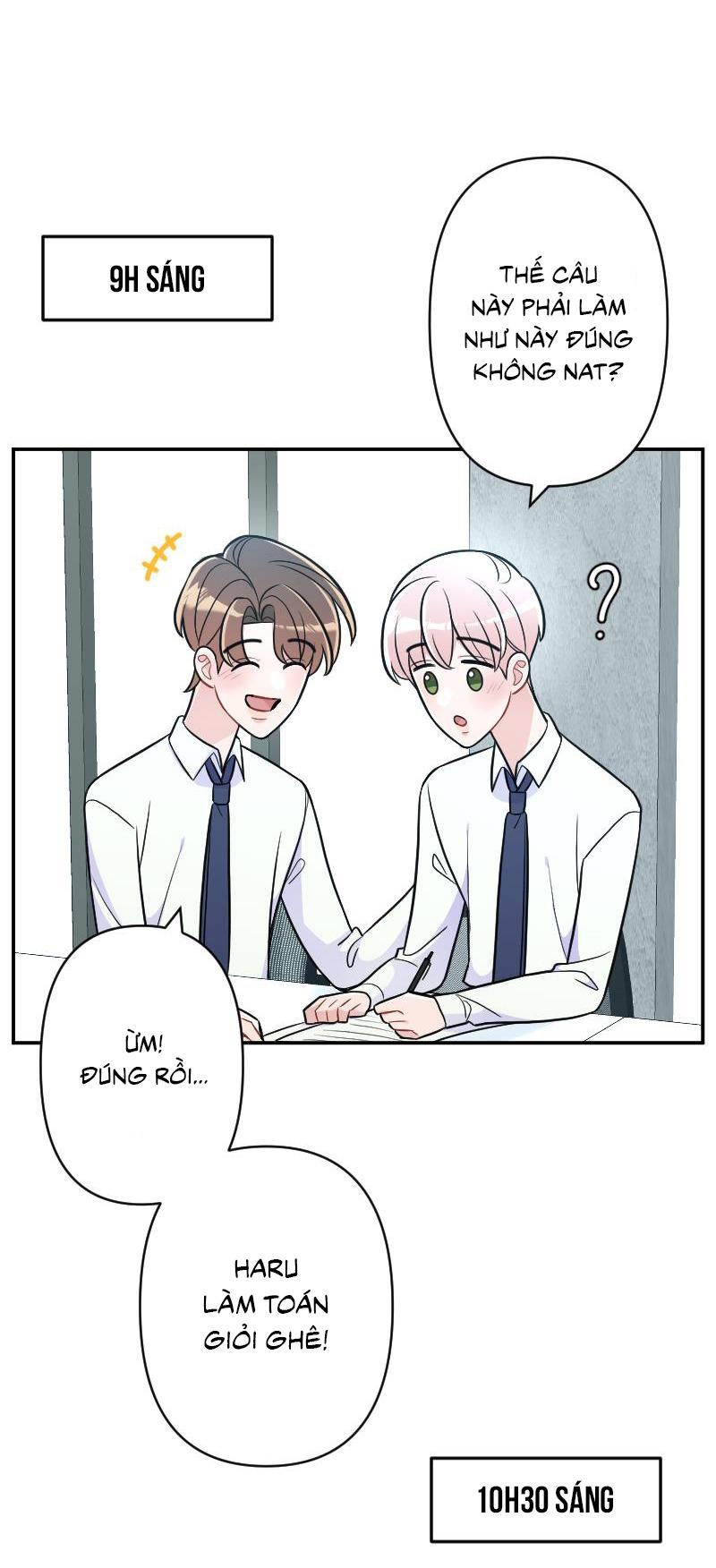 Tình yêu của chúng ta sắp thành hình rồi - Chap 31