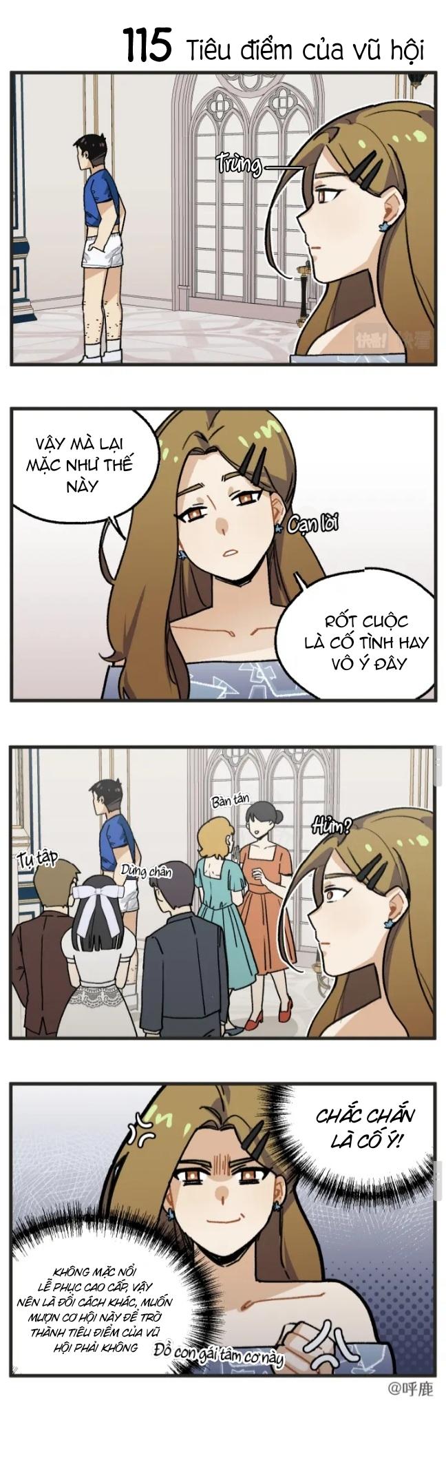 Xuyên Việt Trở Thành Nữ Chính Marry Sue - Chap 17