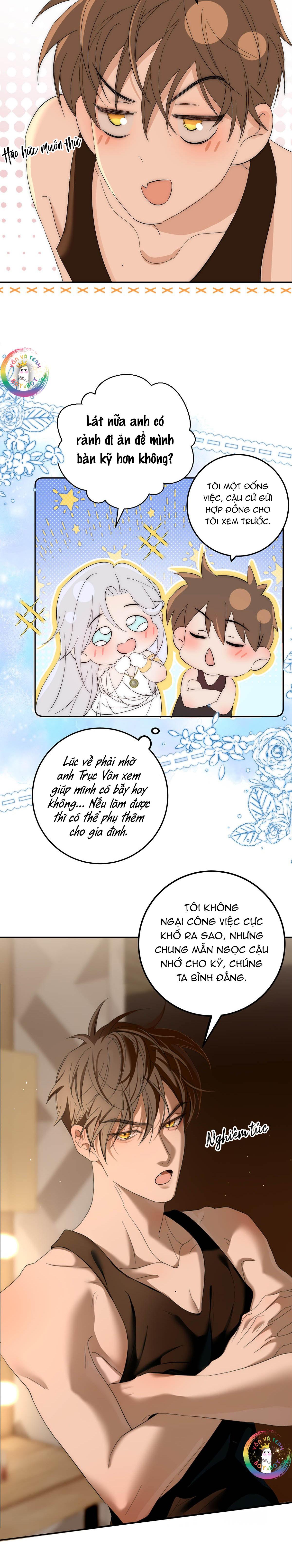 Mỗi Ngày Đều Muốn Tên Hoàng Tử Yandere Nhục Mặt - Chap 9
