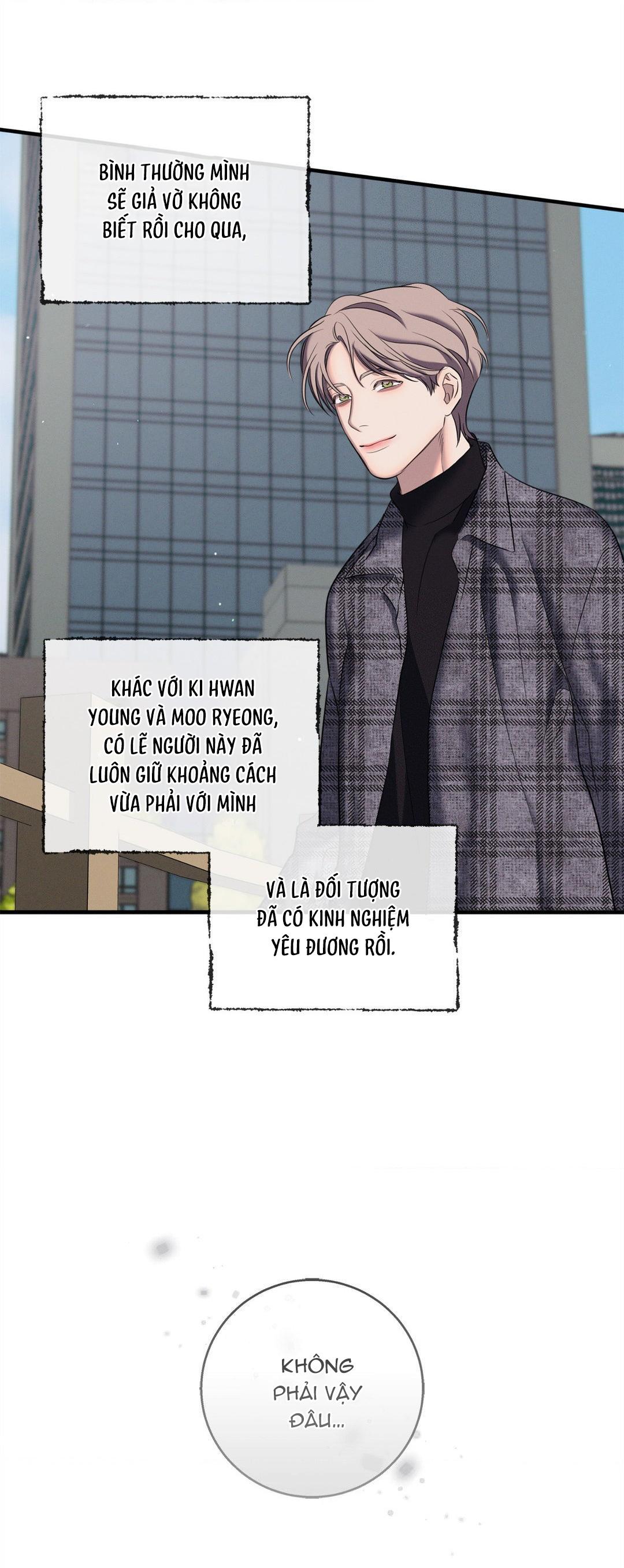 Màn Đêm Không Lối - Chap 21