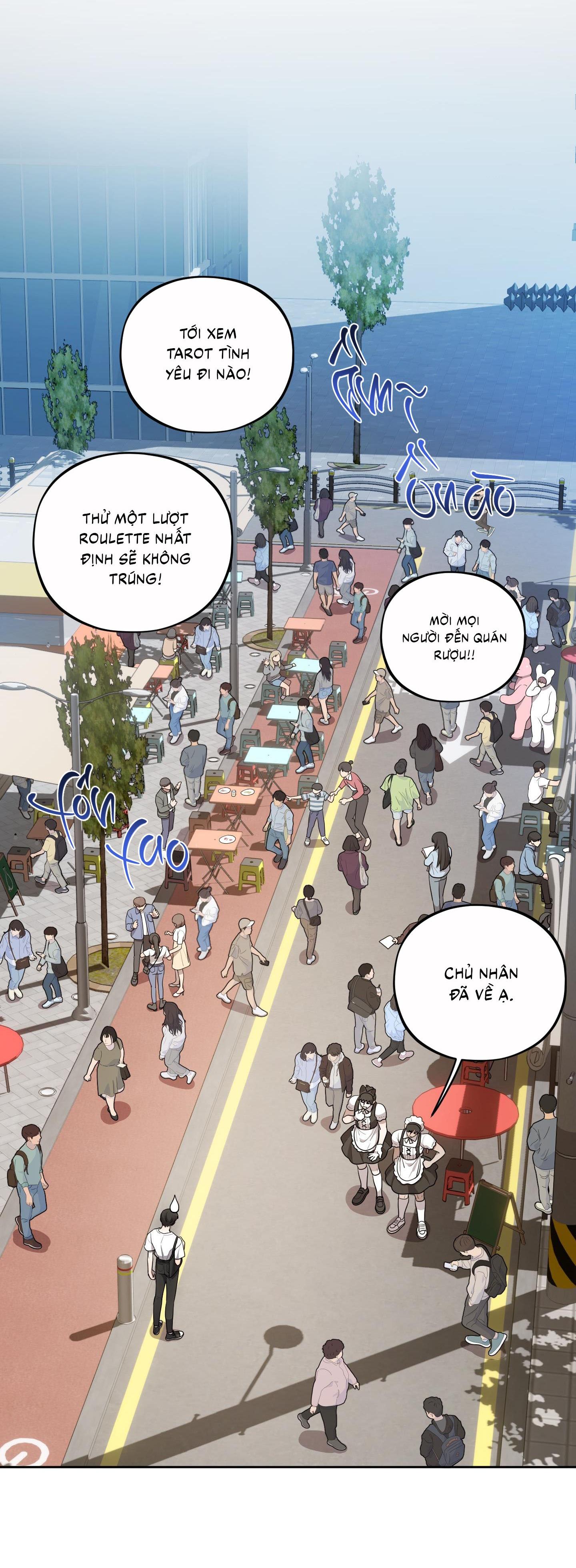 (CBunu) Chuyện Rằng Tôi Yêu Cậu - Chap 11