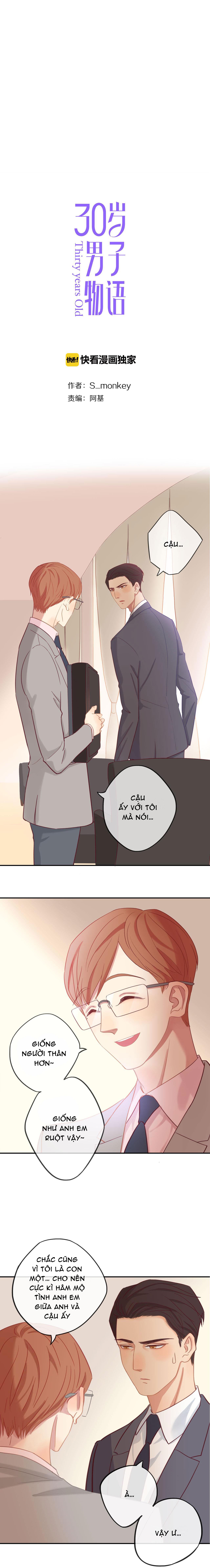 Tình Chàng 30 - Chap 16